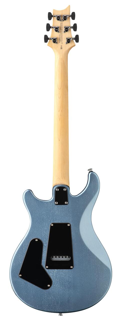 PRS SE CE24 Standard Satin Electric Guitar in Ice Blue Metallic